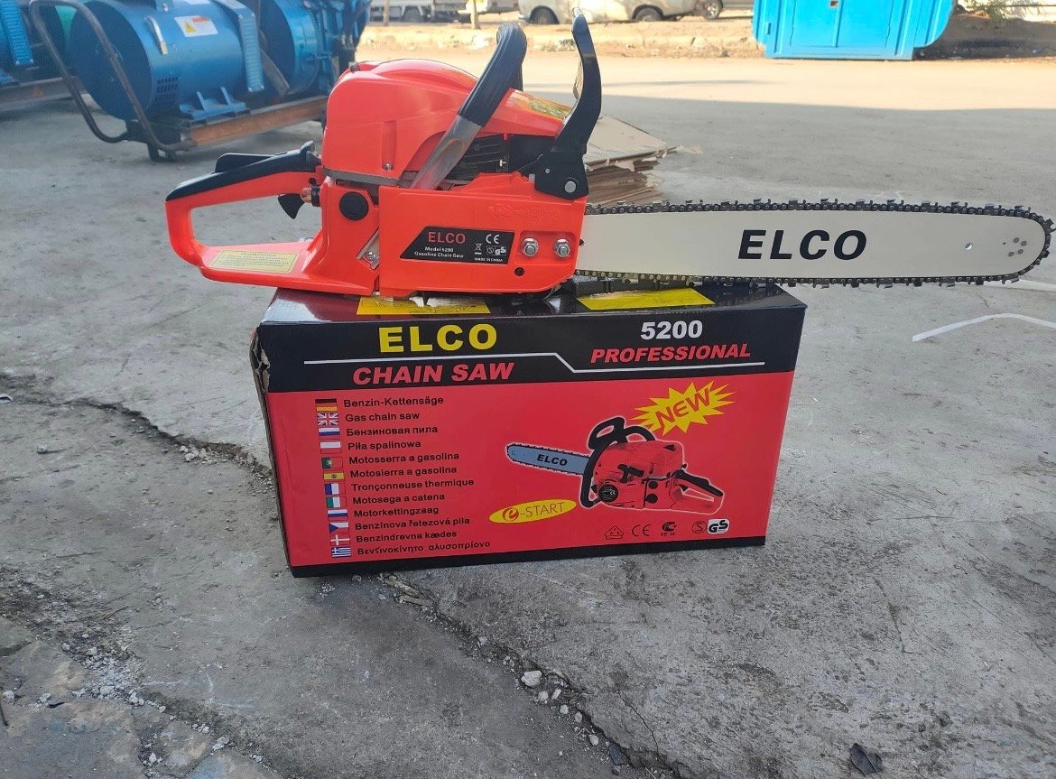 منشار حطب على البنزين ٥٢٠٠